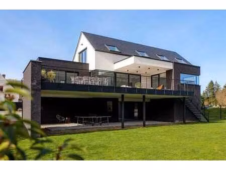 magnifique maison contemporaine en bord de meuse