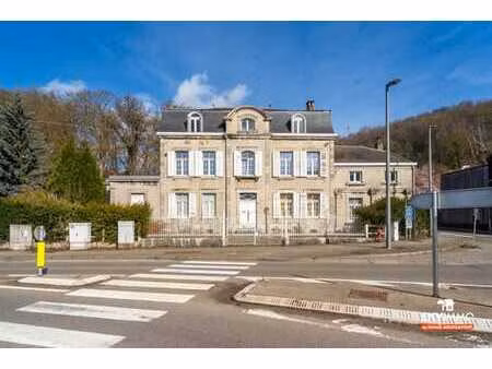 charmante maison de maître av 1850/garage/remise +parc/bois