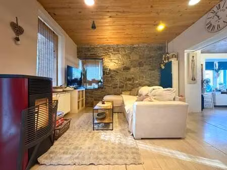 charmante maison 2ch + bureau et jardin à sprimont