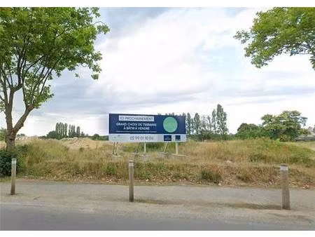 terrain constructible à vendre