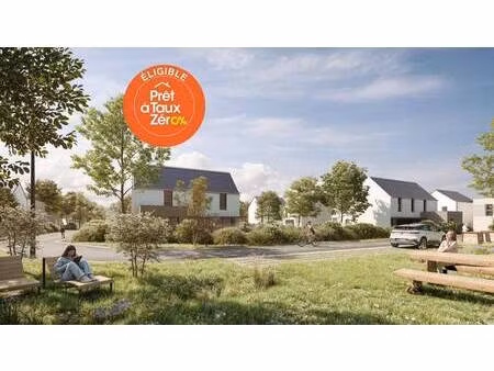 terrain constructible viabilisé à vendre