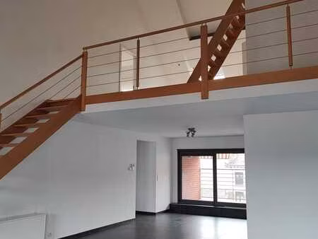 appartement 2 chambres mons  mezzanine moderne