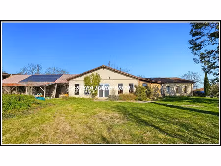 vente maison 26 pièces 500 m² à monlezun (32230)  567 000 €