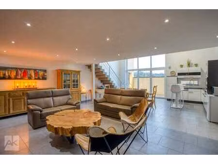 duplex - style loft avec jardin