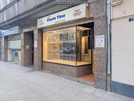 commerce dans l'hyper-centre !