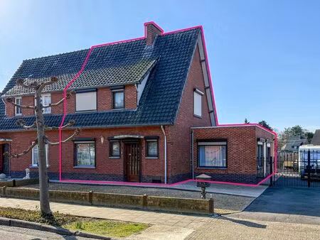 maison à vendre à heusden € 259.000 (lm7mh) - immofusion heusden-zolder | zimmo