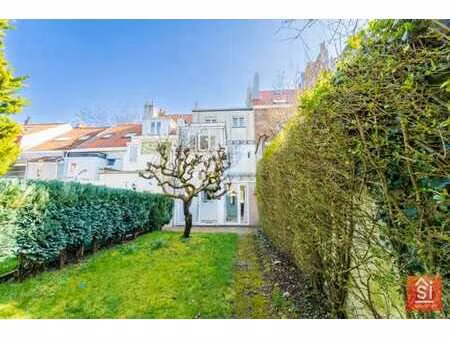 maison jardin possibilité 2 appartements