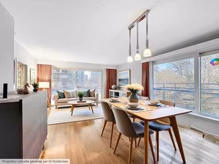 ganshoren - appartement 2 chambres à vendre