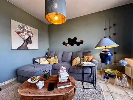 penthouse de 65m2 - 1 ch + terrasse de 80m2