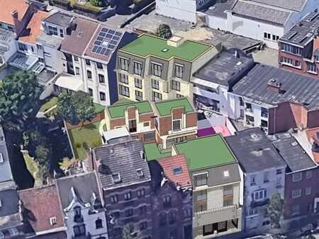 chaussee de gand - developpement- permis délivré