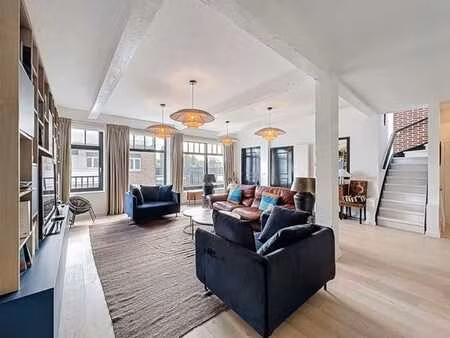 uccle - splendide loft de 185 m² avec terrasse de 31 m²