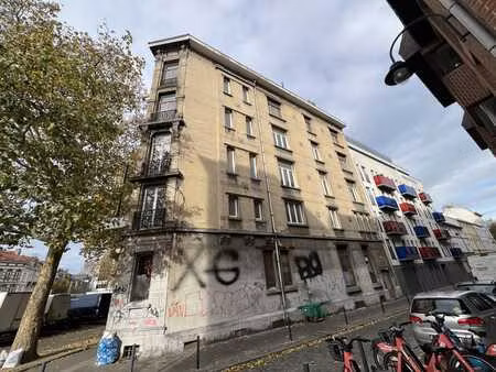 immeuble 8 unités à rénover – fort potentiel bruxelles