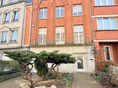 forest/uccle: magnifique maison de maître 5 chbres s/ 2.15a