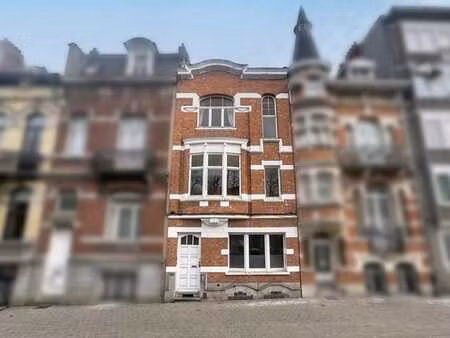 jette : charmante maison 5 chambres avec jardin et terrasse