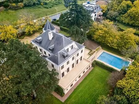 prestigieuse demeure en plein coeur de bruxelles