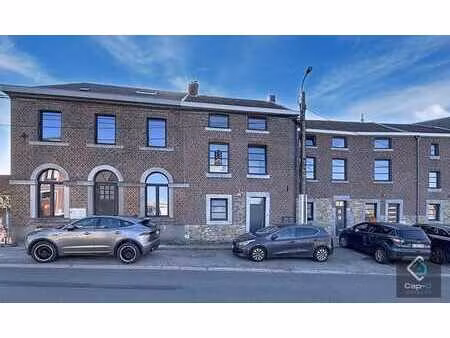 bruyères (herve): appartement 2 chambres avec bureau et bell