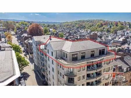 penthouse d'exception au coeur de spa offrant la plus haute