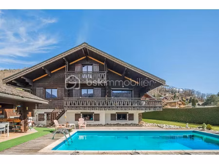 vente chalet 5 pièces 158 m² à mieussy (74440)  649 000 €