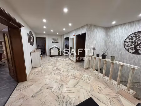 vente maison 7 pièces 256 m² sarralbe (57430)
