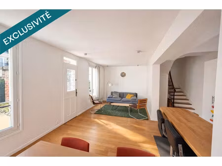 vente maison 4 pièces 100 m² à suresnes (92150)  660 000 €