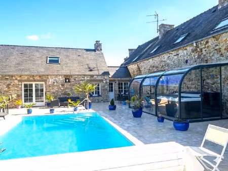 vente maison piscine aux moitiers-d'allonne (50270) : à vendre piscine / 250m² les moitier