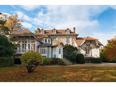 vente maison 10 pièces 372 m² à chantilly (60500)  1 675 000 €