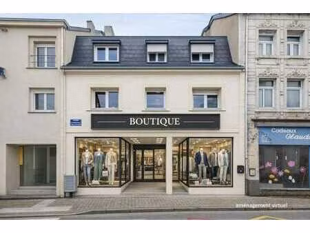 deux appartements  un commerce et plus encore