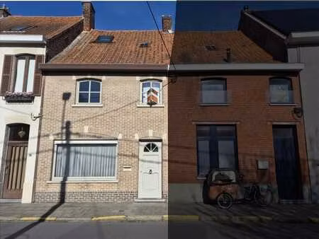 maison familiale avec jardin profond | rénovée | kuurne