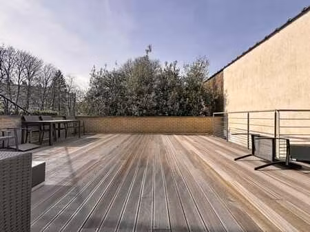duplex de standing - 4 chambres et deux belles terrasses