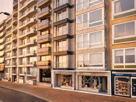 handelsgelijkvloers zeedijk knokke
