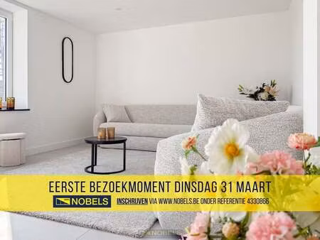 maison à vendre à maarke-kerkem € 435.000 (lm7vt) - immo nobels | zimmo