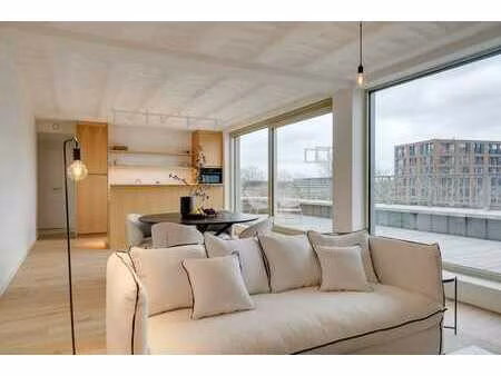 nieuwbouwappartement met 2 slaapkamers met zicht op 't gr...