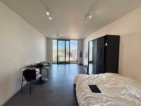 studio met terras in residentie left