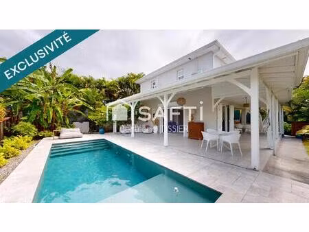 vente maison 4 pièces 130 m² gros-morne (97213)