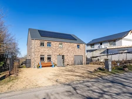 maison à vendre à harre € 495.000 (lm7m2) - easy home immo marche | zimmo