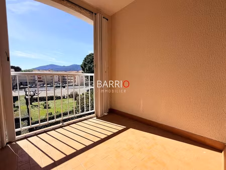 vente appartement 2 pièces 25 m² à argeles-sur-mer (66700)  92 600 €