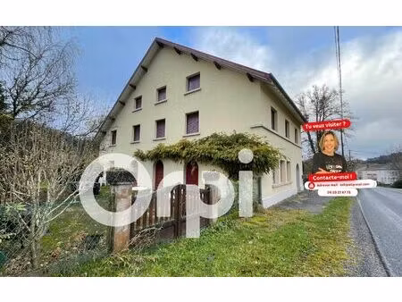 maison ban-sur-meurthe-clefcy 330 m² t-13 à vendre  279 000 €