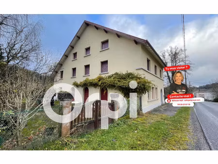 maison ban-sur-meurthe-clefcy 330 m² t-13 à vendre  279 000 €