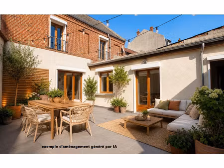 maison crécy-sur-serre m² t-6 à vendre  138 500 €