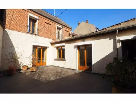 maison crécy-sur-serre m² t-6 à vendre  149 500 €