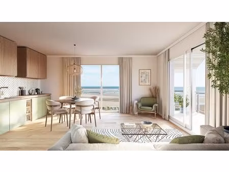 programme neuf : résidence 'l'orée de la baie'-t2 - 2e étage