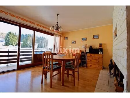 appartement meublé aux pieds des pistes