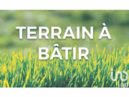 vente terrain 542 m²