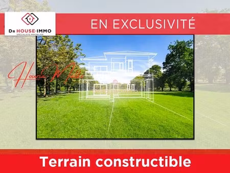 en exclusivité terrain à bâtir déjà viabilisé de 400 m² dans un quartier résidentiel...