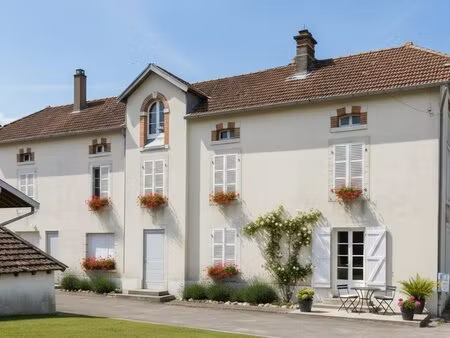 ensemble immobilier/ maison à vendre 4 pièces secteur fayl-billot (52) sur 1182 m2 de...