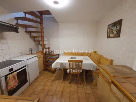 maison de village au calme.