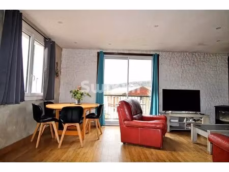 maison 115 m² – 2/3 chambres – terrain clôturé – morbier