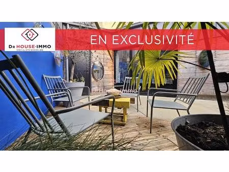 double mancelle 6 chambres avec garage