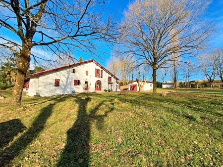 vente maison 10 pièces 360 m² bidache (64520)