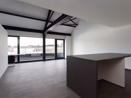 appartement à louer à sint-martens-latem € 820 (lm1x6) - properties makelaars | zimmo